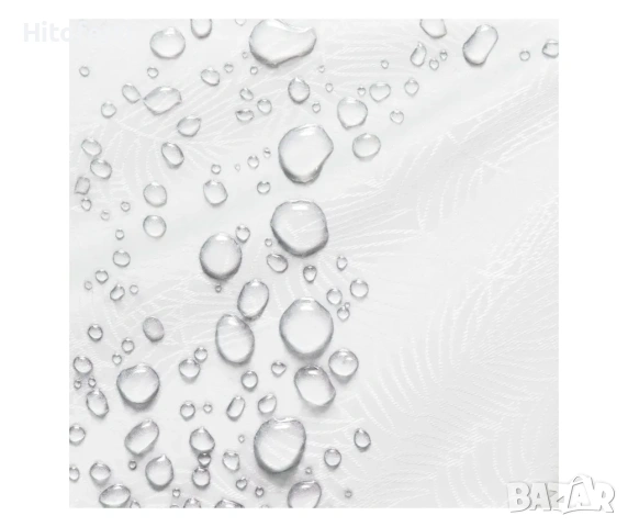 Бяла покривка за маса 150×350 см OEKO-TEX®, снимка 2 - Покривки за маси - 55115214