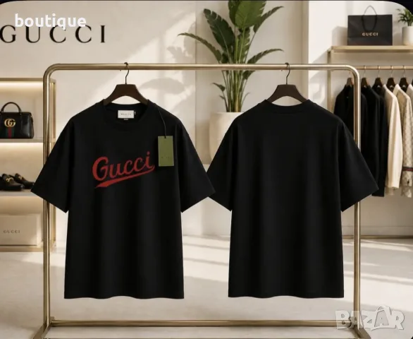 мъжки тениски Gucci, снимка 4 - Тениски - 55696756
