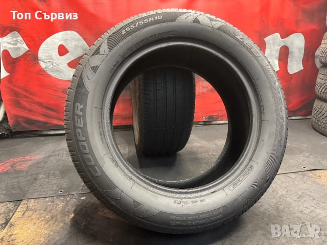 255 55 18, Летни гуми, Cooper Zeon4x5Sport, 2 броя, снимка 5 - Гуми и джанти - 54801613