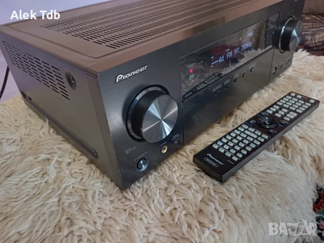 Продавам ресивър PIONEER, снимка 3 - Ресийвъри, усилватели, смесителни пултове - 55688957