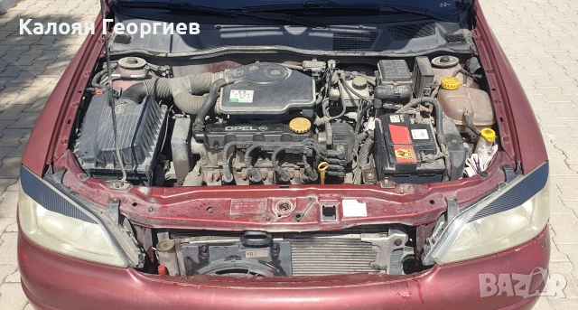 Астра 1.6, ГАЗ, снимка 9 - Автомобили и джипове - 54538149
