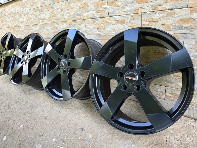 Продавам ОРИГИНАЛНИ джанти 18 ' цола 5x112 57,1 Audi a4,a6,a8 Pasat 4,5. 7 1/2 J ET38 DEZENT, снимка 3 - Гуми и джанти - 55019915