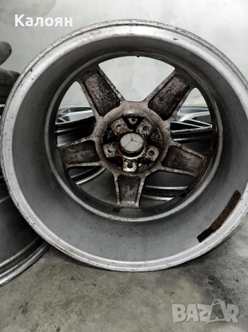 Mercedes Джанти Спорт Пакет 18-ки 8.5/9.5J ET35/37