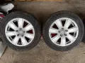 Гуми с джанти Audi 225/55/16, снимка 1