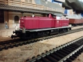 Дизелов локомотив Roco V90 HO 1/87, снимка 2