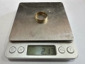 Златна халка 14K – 2,13 г, размер 66, снимка 2