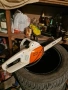 Електрически трион STIHL, снимка 1
