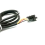 LED фар 12W с вграден клаксон 100dB, 12V-72V – за електрическа тротинетка и велосипед, IPX5 10377, снимка 9
