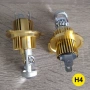 H7, H4 LED Крушки с мини проекторни лупи | 7580 CSP Чип, висока мощност, снимка 11