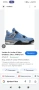 Jordan 4 retro sneakers blue, снимка 2