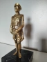 БРОНЗОВА СТАТУЯ-СКЛУПТУРА ФРАНКО , снимка 5