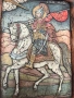 Дървена икона Свети Мина, снимка 2