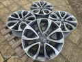 Лети джанти 17ки 5х114.3 Nissan, снимка 1