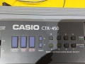 Синтезатор CASIO CTK - 450 , снимка 4