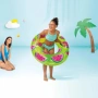 Надуваем пояс за плуване Тропически плодове Ø107см Intex_1234649, снимка 6