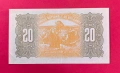 20 лева 1922 година България, снимка 2