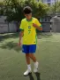 Детски футболен екип Бразилия – VINI JR. №7 , снимка 5