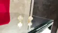 Van Cleef & Arpels VCA Gold Mother of Pearl Sweet Alhambra Дамски Обеци, снимка 5