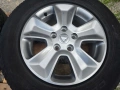 Лети джанти 16ки 5х114.3 Dacia + зимни гуми 215/65/16 Continental, снимка 7