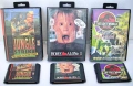 Конзола SEGA Mega Drive II 16-bit оригинал комплект с игри, снимка 13