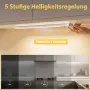 LED лампа за шкаф 30 см, сензор за движение, USB-C, димируема - 2 броя НОВИ, снимка 3