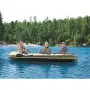 Надуваема лодка Bestway Voyager 500 комплект с гребла, снимка 2