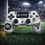 Безжичен джойстик за PS4 с тъчпад, вибрация и LED осветление – FC25 / GTA дизайн, снимка 3