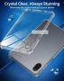 Honor Pad X8b 11.0" 2026 / X8a 11.0" 2024 / Усилен прозрачен TPU силиконов кейс гръб за таблет, снимка 5