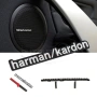 Емблема алуминиева Harman/Kardon за говорители, снимка 1