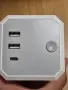Мултифункционален контакт Cube разполага с USB порт и максимално напрежение от 250V, снимка 2