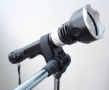 НОВ Оригинал MOTOMASTER К-т 3-в-1 LED ФЕНЕР 128 мм и СТОЙКИ за Цев Оръжие Фар Велосипед и др. БАРТЕР, снимка 6
