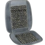 Масажор - протектор за седалка Mercado Trade, За кола, Черен и Сив, снимка 2