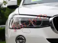 Стъкла Капаци Фарове БМВ BMW X3 F25 LCI / X4 F26 2014 - 2018 Стъкла Фарове Комплект, снимка 13
