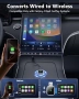 Нов Безжичен Apple CarPlay Донгъл за iPhone Бързо Свързване USB връзка кола телефон, снимка 4