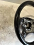 Волан с черна кожа за Mercedes W212 (2012) A2124600403 , снимка 3
