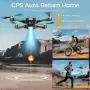 GPS дрон H11 с 4K EIS камера около 500+ Евро нов, снимка 6