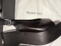 Сандали с дървена платформа-Massimo Dutti, снимка 4