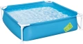 НОВИ! Детски басейн с метална рамка  Bestway 122х122x30.5см, снимка 1