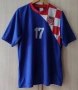 Hrvatska / #17 Мandzukic - мъжка футболна тениска на Хърватска, снимка 1