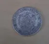 2 лева 1882 година сребърна, снимка 4