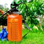 Ръчна градинска пръскачка 5L с метален удължител от неръждаема стомана и регулируема дюза, снимка 3