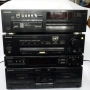 Pioneer Vintage Hi‑Fi Комплект – Усилвател, 6‑дисков CD, Equalizer, Двоен Дек (Япония), снимка 1