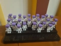 Lego Minecraft скелет минифигура -25бр, снимка 4