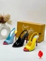 Christian Louboutin Дамски Обувки на Ток и Чанта Различни Цветове , снимка 1