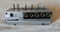 Смесителен пулт с ефект Sound Lab - 4 Channel Mono Microphone Mixer with Effects, снимка 3