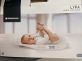 Цифрова бебешка везна KikkaBoo Lyra White, снимка 1