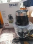 Нов немски чопър Graef CH502(500W/1L стъклена кана)-ТОП ЦЕНА, снимка 3