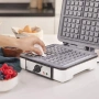 Cecotec електрически гофретник Fun Gofrestone 4 Inox - нов с гаранция, снимка 6