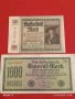 Две райхбанкноти 1 000 марки 1922г. / 5 000 марки 1922г. Германия редки за КОЛЕКЦИЯ 17942, снимка 1