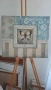 Картина Пеперуда 40 × 45 см., снимка 1